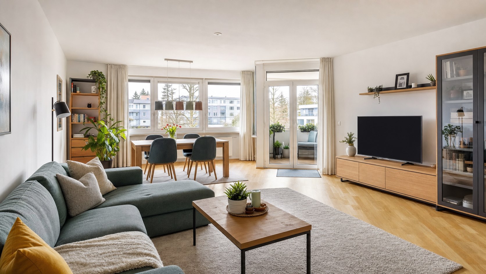 Familienwohnung mit Loggia in Böfingen